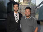 Utkarsh Sharma with Anil Sharma