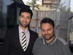 Utkarsh Sharma with Anil Sharma