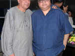 Javed Akhtar and Rajkumar Santoshi