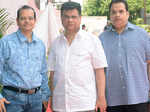Champak Jain, Kumar Taurani and Ramesh Taurani