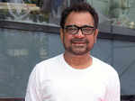 Anees Bazmee during the mahurat ceremony