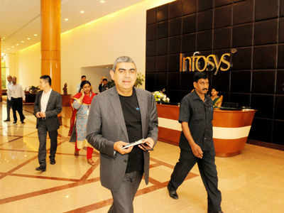 Infosys CEO Vishal Sikka says journey ahead 'challenging'