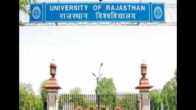 Rajasthan University opens admission process