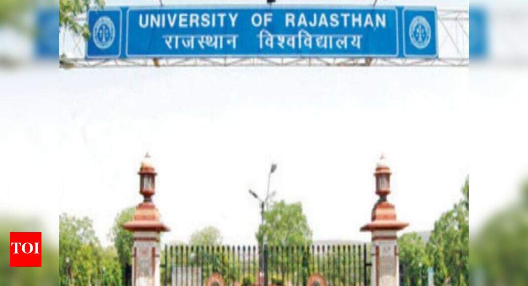 Rajasthan University Admission: Rajasthan University opens admission ...