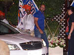 Paras Mhambrey attends a party to celebrate Mumbai Indians’ IPL win