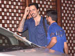 Mitchell Johnson attends a party to celebrate Mumbai Indians’ IPL win