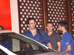 Mitchell Johnson attends a party to celebrate Mumbai Indians’ IPL win