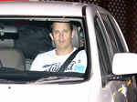 Shane Bond attends a party to celebrate Mumbai Indians’ IPL win