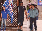 Kieron Pollard attends a party to celebrate Mumbai Indians’ IPL win