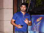 Karn Sharma attends a party to celebrate Mumbai Indians’ IPL win