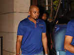 CKM Dhananjai attends a party to celebrate Mumbai Indians’ IPL win