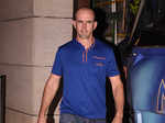 Paul Chapman attends a party to celebrate Mumbai Indians’ IPL win