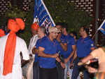Robin Singh attends a party to celebrate Mumbai Indians’ IPL win