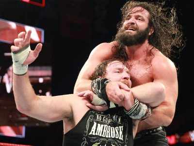 WWE RAW Full results May 22: Shock defeat for Intercontinental Champion Dean Ambrose