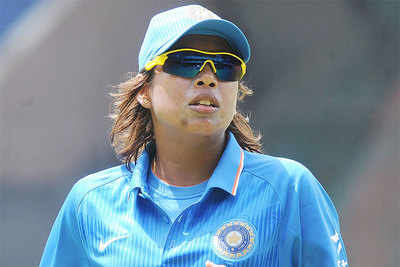 Never played for records: Jhulan Goswami