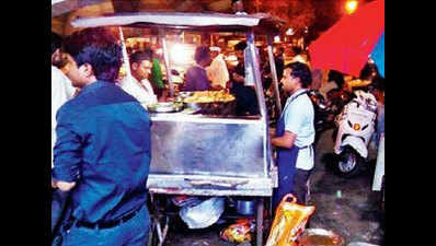 Now, criminal cases against vendors cooking on roadside