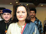 Jaya Prada attends the movie pooja of MA Nishad