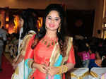 Madhushree Narayan at Madhuvanti's wedding