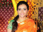 Manjari attends Madhuvanti Narayan and Vishnu Vijay wedding