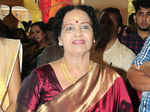 Sreelatha Namboothiri at Madhuvanti's wedding