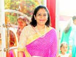 Singer Sujatha poses for a photo