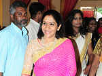 Singer Sujatha at Madhuvanti's wedding
