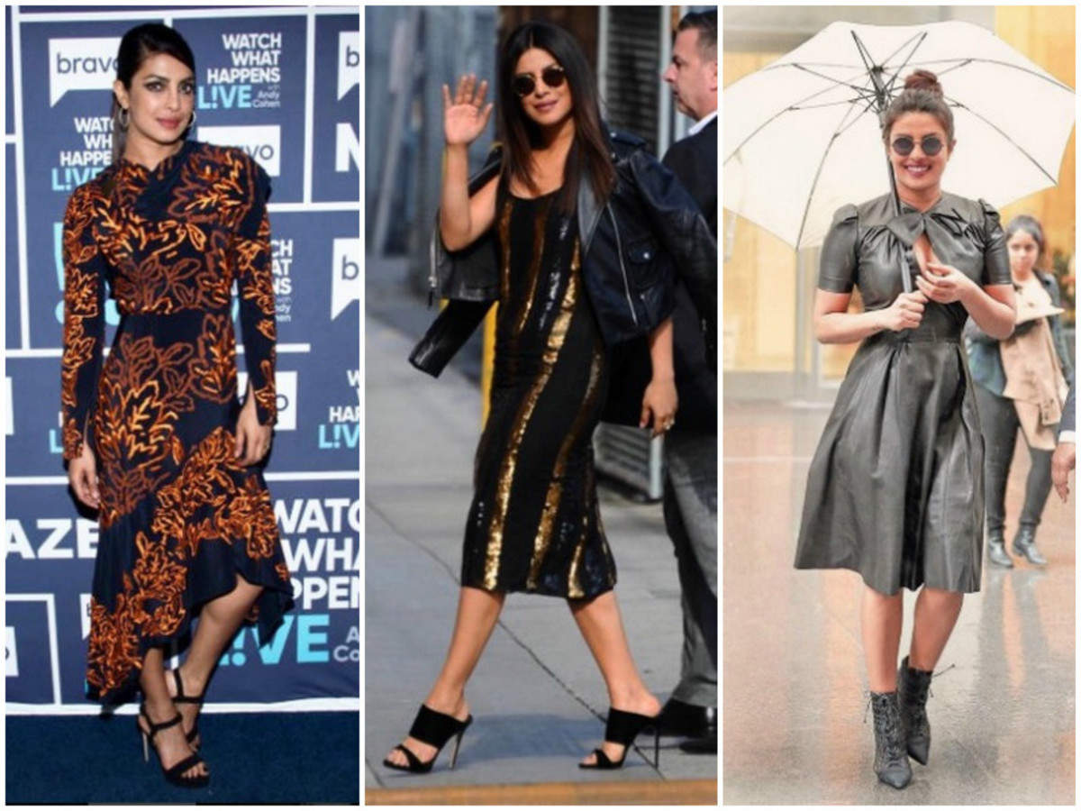 Priyanka Chopra Steps Out With the Ultimate Summer Carry-All