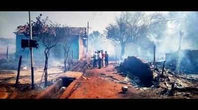 Sarpanch demands government houses for those hit by Rantalodhi fire