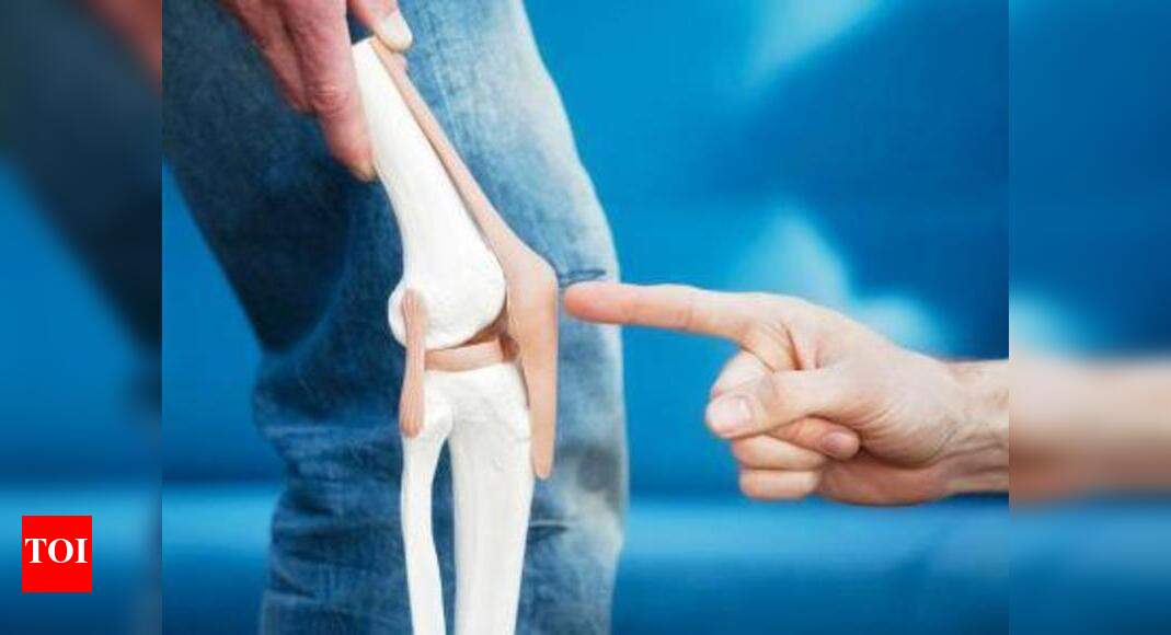 Arthritis Arthritis gets younger 1 in every 4 below 40 years Delhi News Times of India