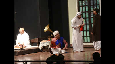 Play on Jain poet staged