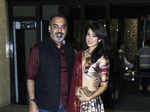 Sanjay Dayma and Vidya Malvade attend Zaheer Khan and Sagarika Ghatge’s engagement ceremony