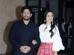 Arshad Warsi and Maria Goretti attend Zaheer Khan and Sagarika Ghatge’s engagement ceremony