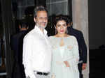 Anil Thadani and Raveena Tandon attend Zaheer Khan and Sagarika Ghatge’s engagement ceremony