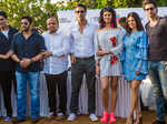 Manish Malhotra, Arshad Warsi, Asif Bhamla, Arjun Rampal, Pooja Batra, Sunny Leone and Daniel Weber