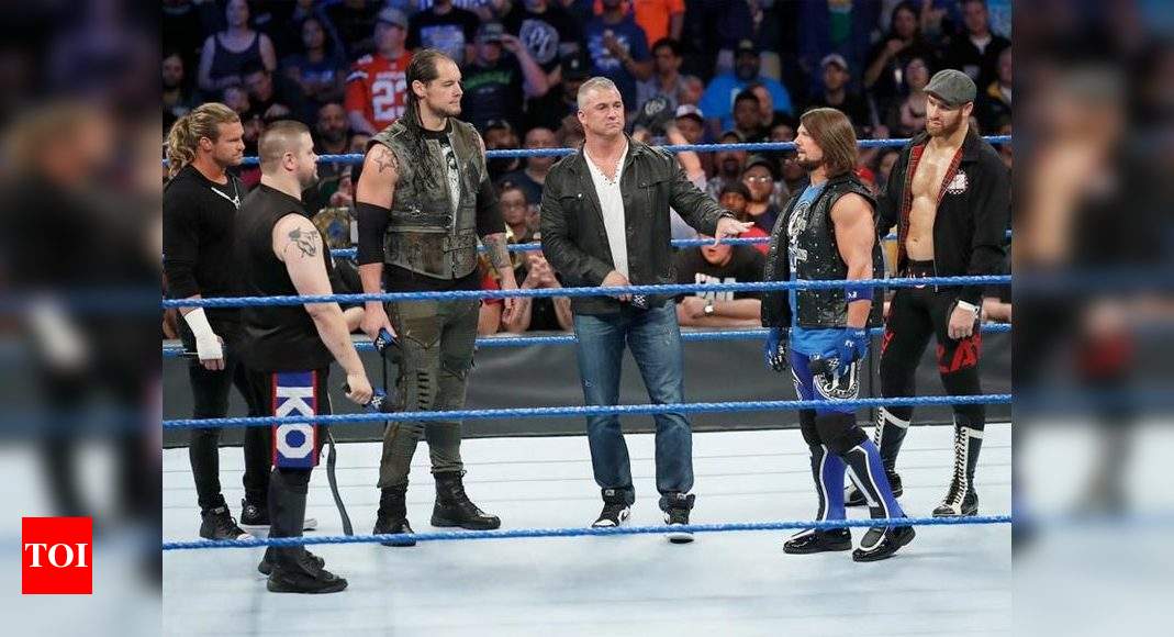 Wwe Smackdown Results 23 May Money In The Bank Participants Announced Randy Orton Invokes Rematch Clause Vs Jinder Mahal Wwe News Times Of India