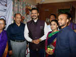 Vivek Obeeroi with guests
