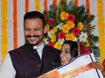 Vivek Oberoi with Lalita Bansi