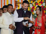 Vievk Oberoi with Lalita Bansi and Rahul Kumar