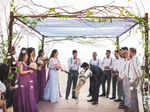 Mitali and Ali's bow wow wedding!