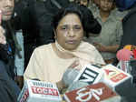 Mayawati meets Dalit victims of Saharanpur riot
