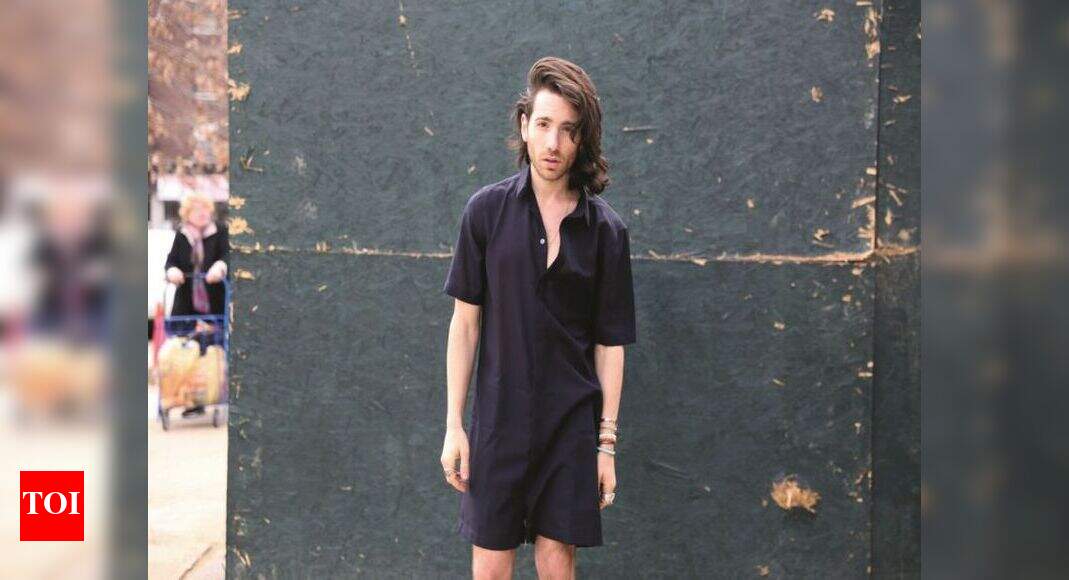 Trend: Male rompers are a thing now | - Times of India