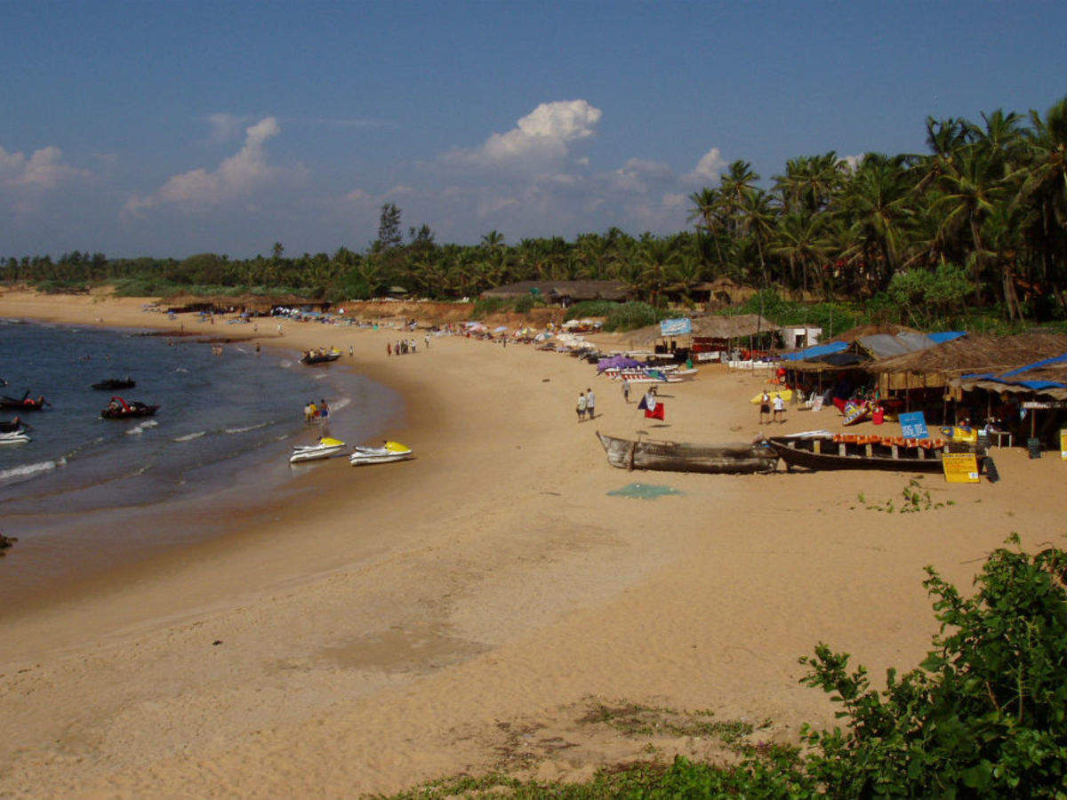 Calangute Beach | Goa Calangute Beach | Times of India Travel