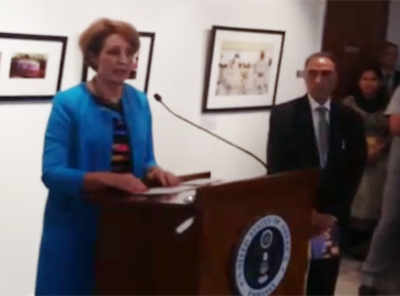 Photo exhibition inaugurated at American Center
