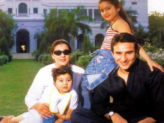 Saif Ali Khan opens up about his divorce with Amrita Singh