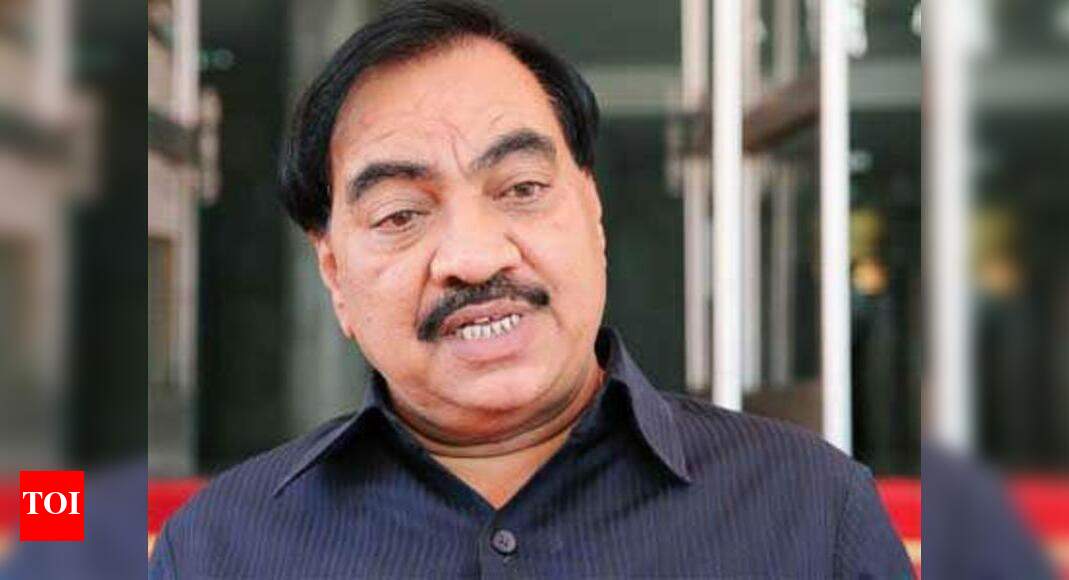 Eknath Khadse: Eknath Khadse predicts midterm polls, pans Devendra ...