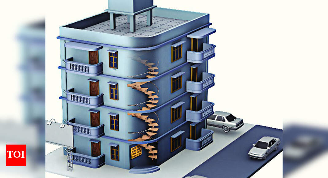 50 ‘unsafe’ structures identified in South Goa | Goa News - Times of India