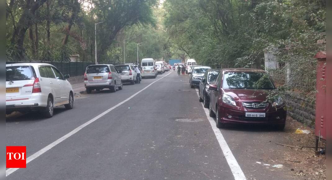 Parking Concern Times Of India