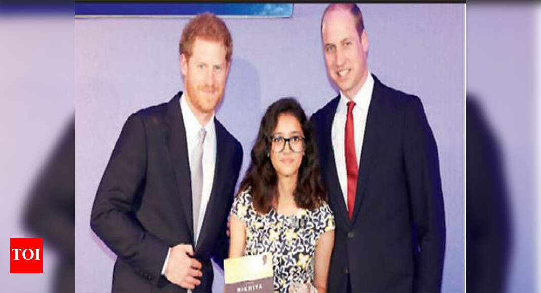 Bengaluru girl bags Diana Legacy Award