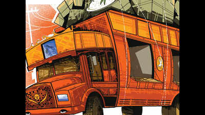 Three of a family killed as truck rams SUV in TN | Chennai News - Times ...