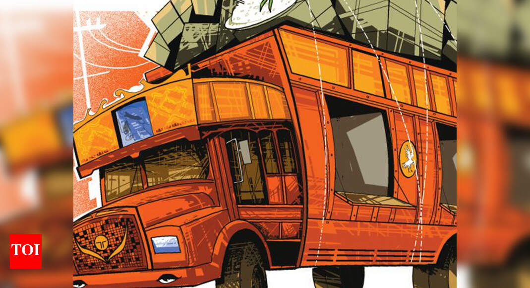 Three of a family killed as truck rams SUV in TN | Chennai News - Times ...